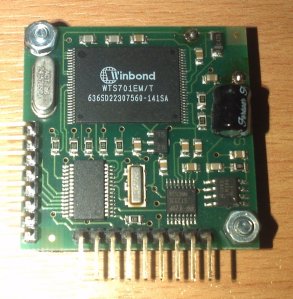 SP03 Text to Speech module